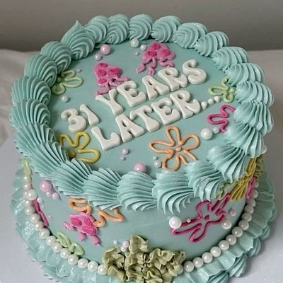 SpongeBob Cake 