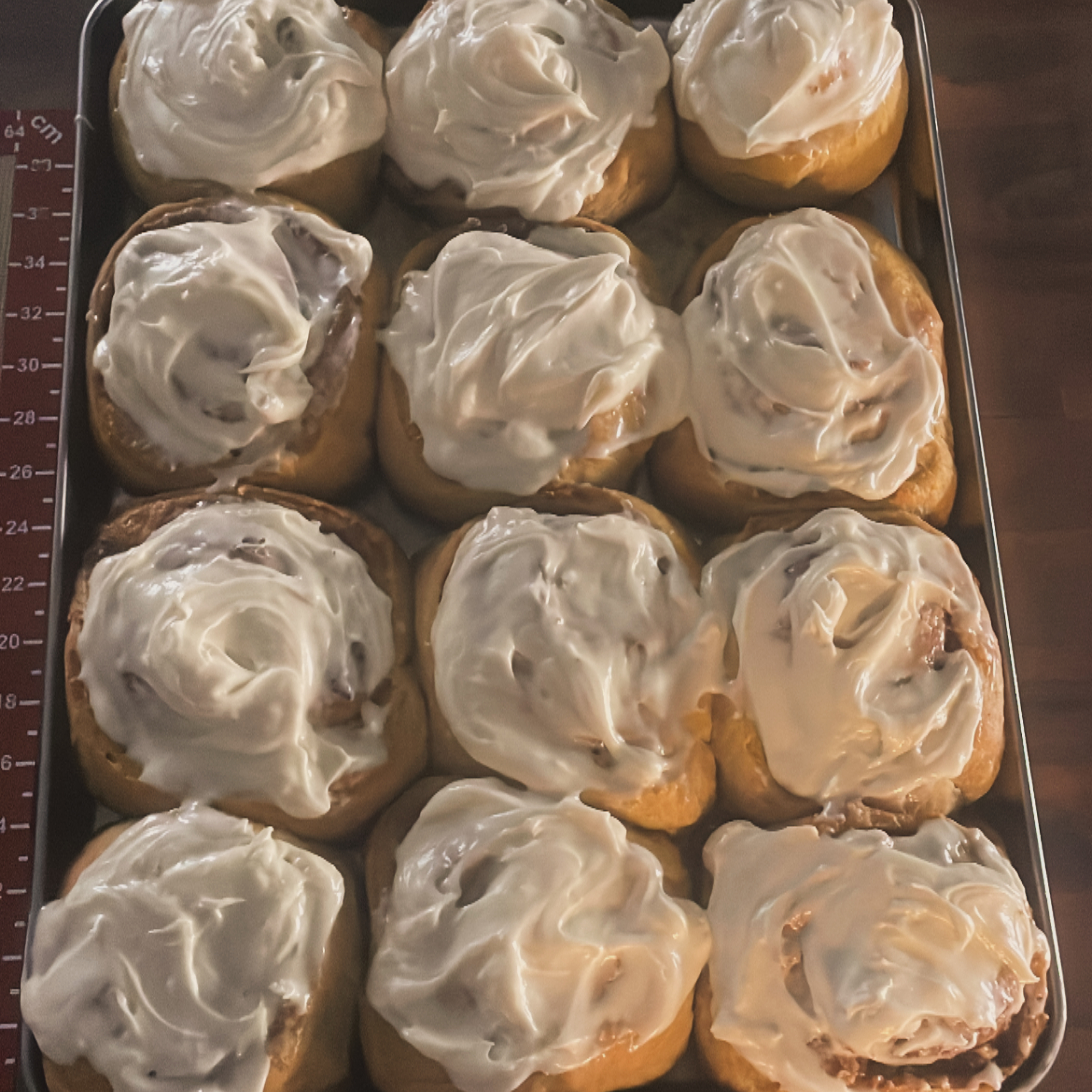 Sourdough Cinnamon Rolls 