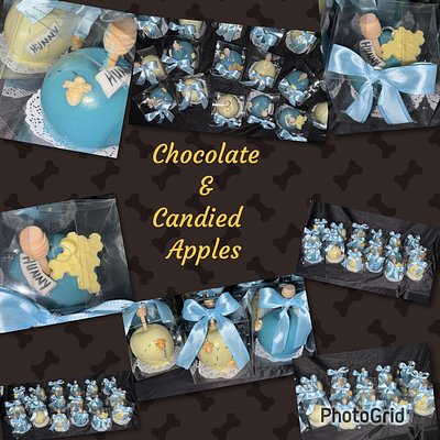 Candied Apples (Sugar)