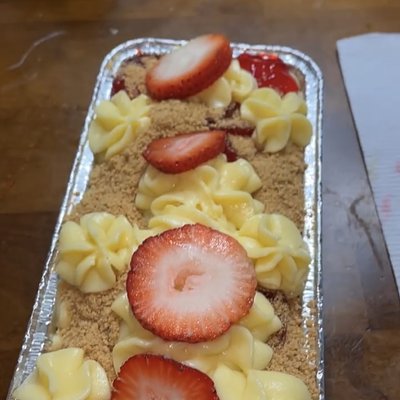 Strawberry Cheesecake Pan 