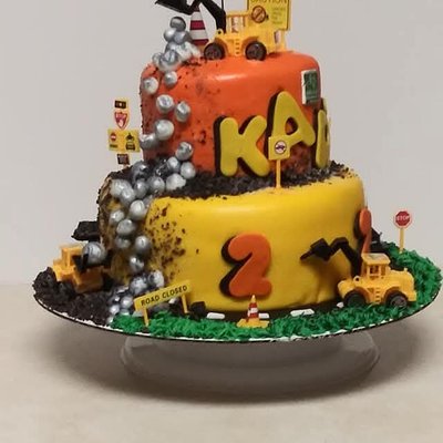 Fondant Cakes