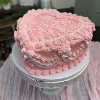 Heart Shaped Cakes 
