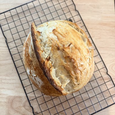Traditional Sourdough Bread