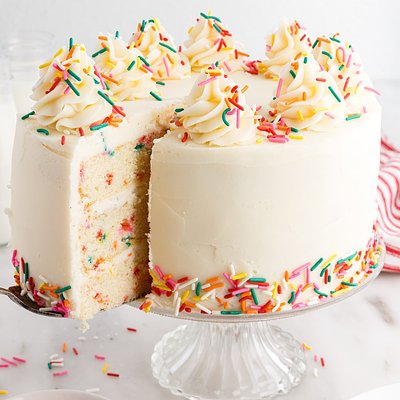 8 Inch Double Layer Cake