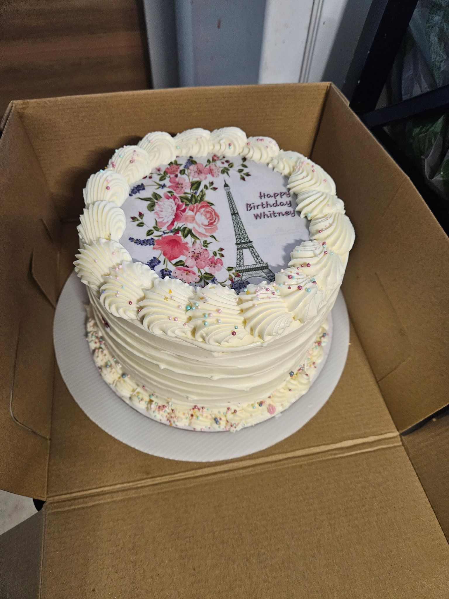 8inch Chantilly Berry Cake 