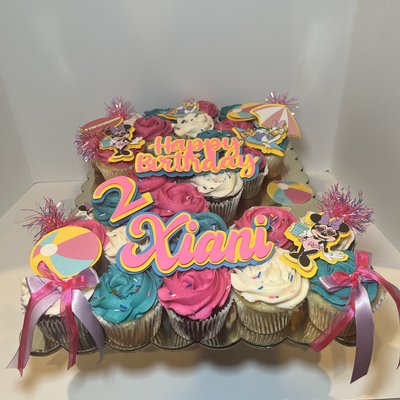 Cupcake Cake 