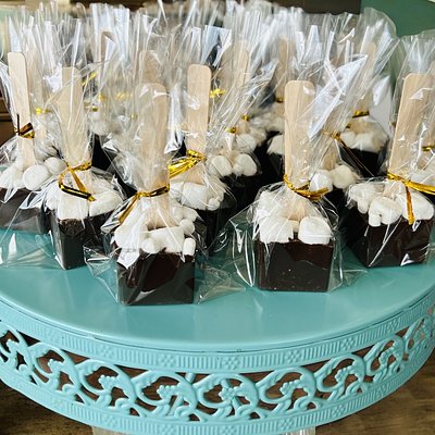 Hot Cocoa Spoon Favors 