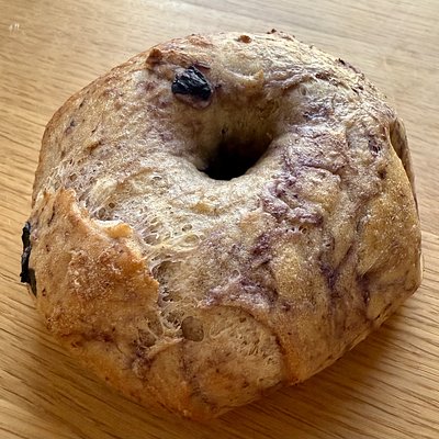 Blueberry Bagels