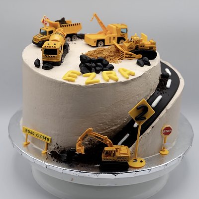 10” Round cake (38ppl) 