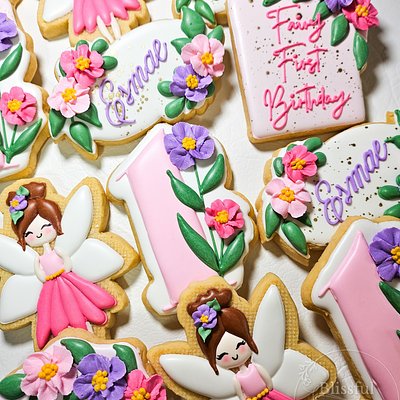 Tier 2 *Detailed* Sugar Cookies