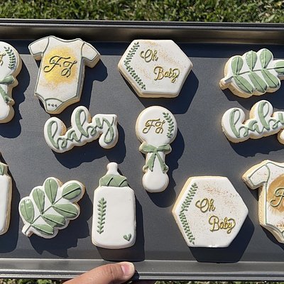 Party Package W/ Decorated Sugar Cookies 🎉