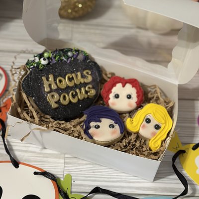 Hocus Pocus Cookie Set 🧡🖤