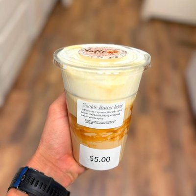 Cookie Butter Latte