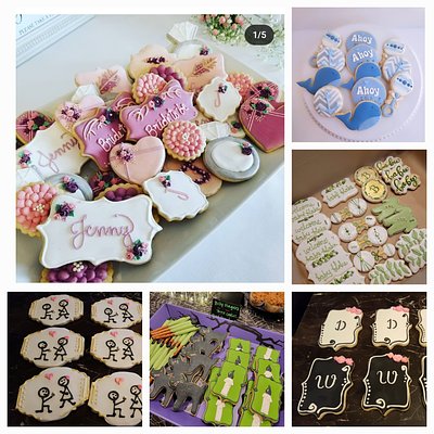 Decorated Sugar Cookies 