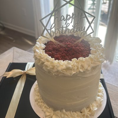 Classic Red Velvet Cake