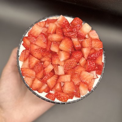 Stella’s Strawberry Triste Leches