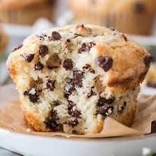 Jumbo Chocolate Chip Muffins (4 Count)