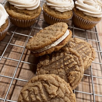 Peanut Butter Sandwich Cookie