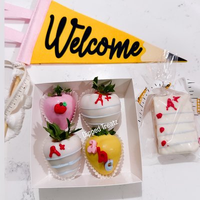 1st Day Of School Treat Box $15