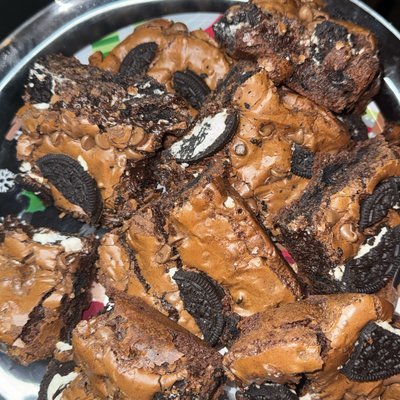 Oreo Brownies