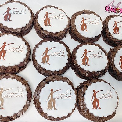 Dozen Custom Brownies 