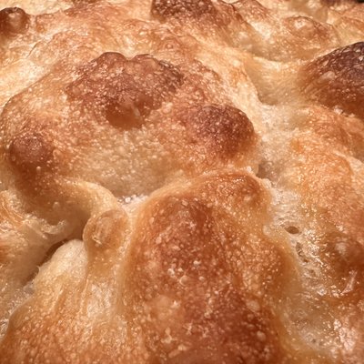 Olive Oil Focaccia Slab