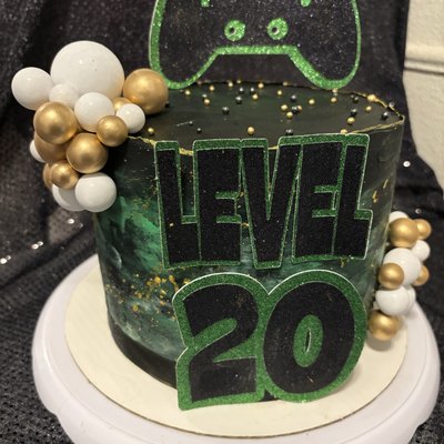 10” Round Cake 