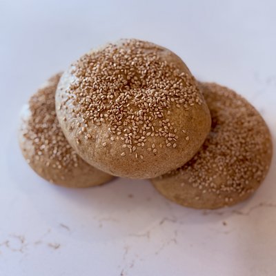 Sesame Bagels - Sourdough (6pk)