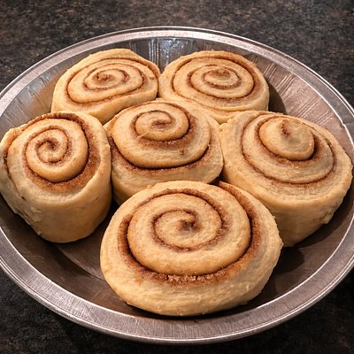 Cinnamon Rolls 6pk. 