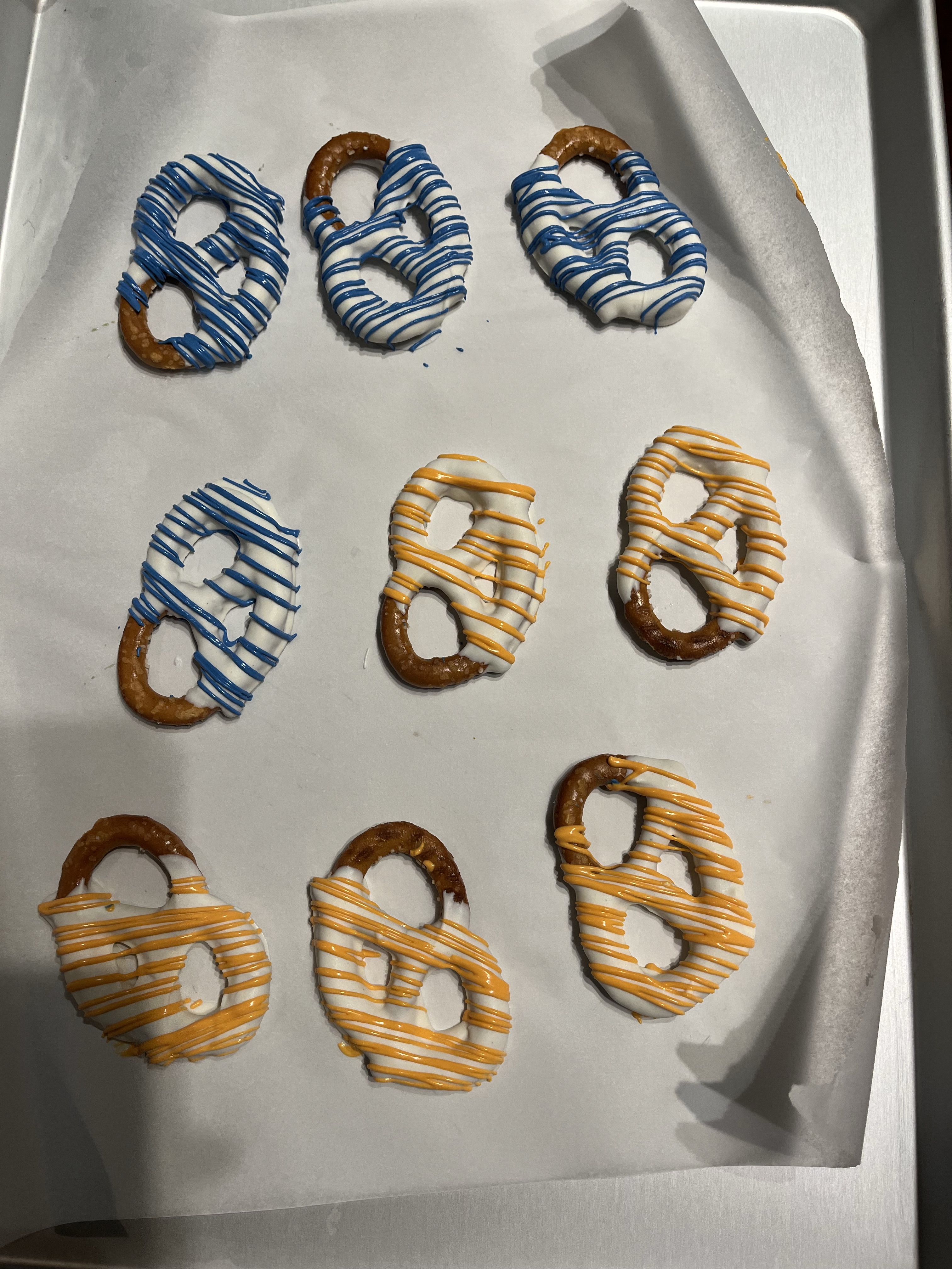 Chocolate Covered Pretzels 