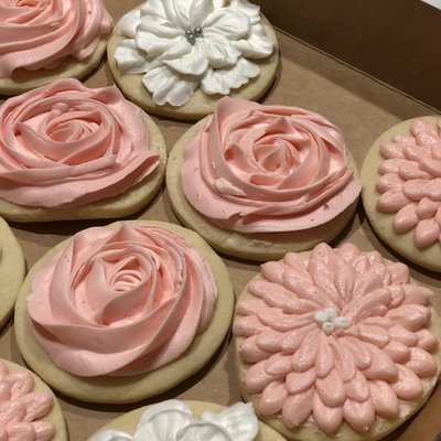 Decorated Sugar Cookies 