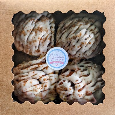 TUESDAY Original Cinnamon Rolls - Box Of 4