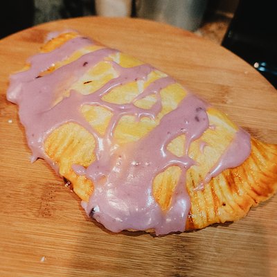 Triple Berry Hand Pie 