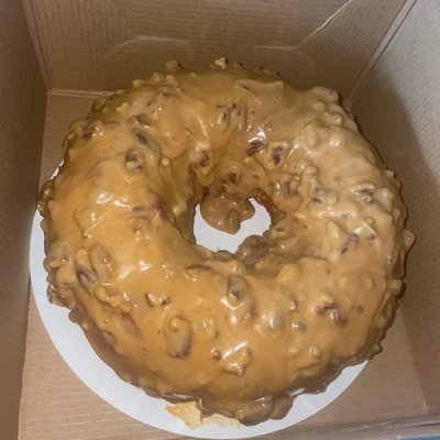 Praline Pound Cake 