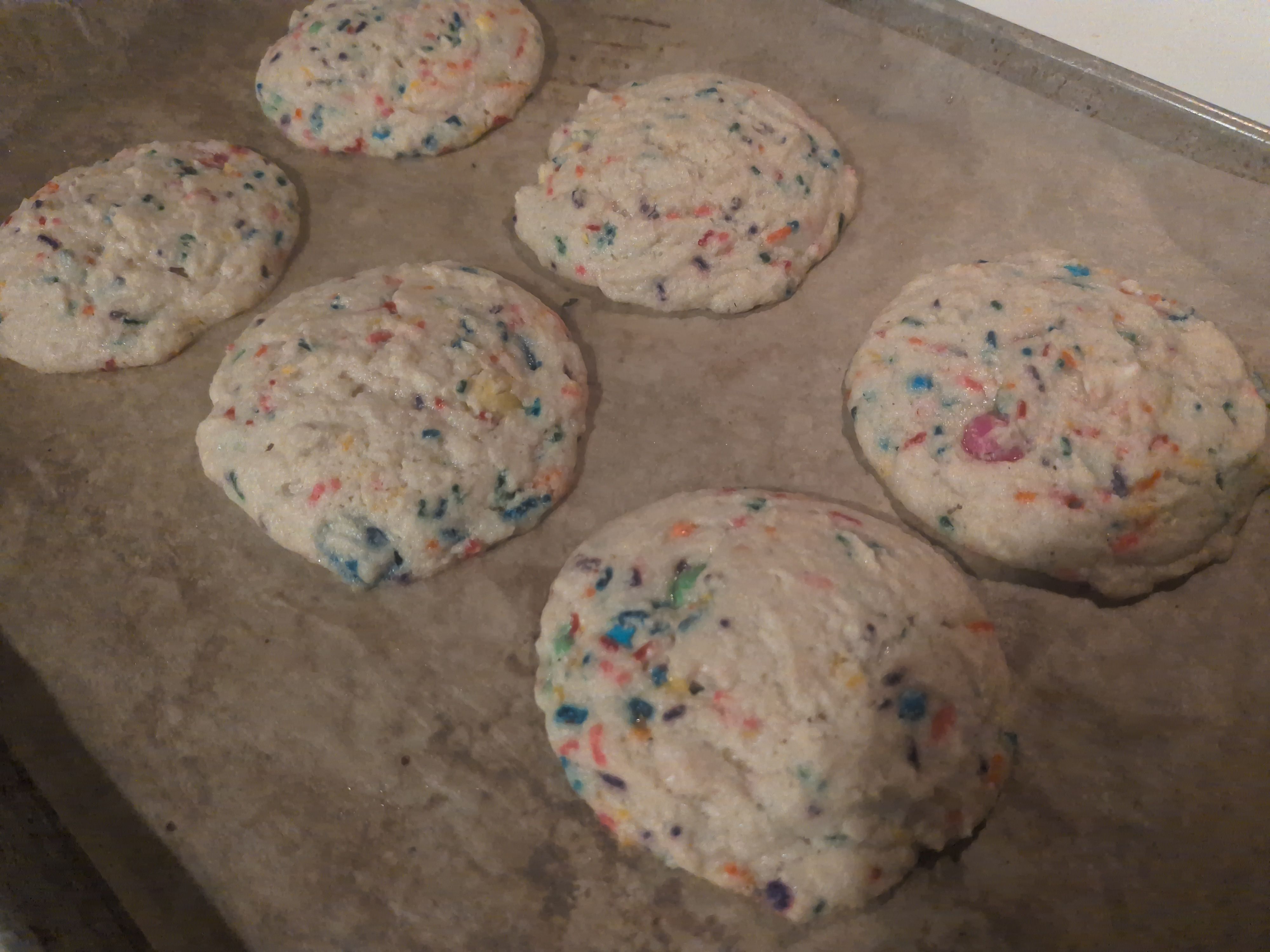 Sprinkle Cookies, Dozen