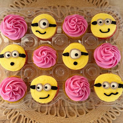 Speciality cupcake dozen 
