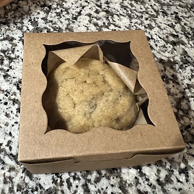 Sourdough Banana Muffins - 6 Count