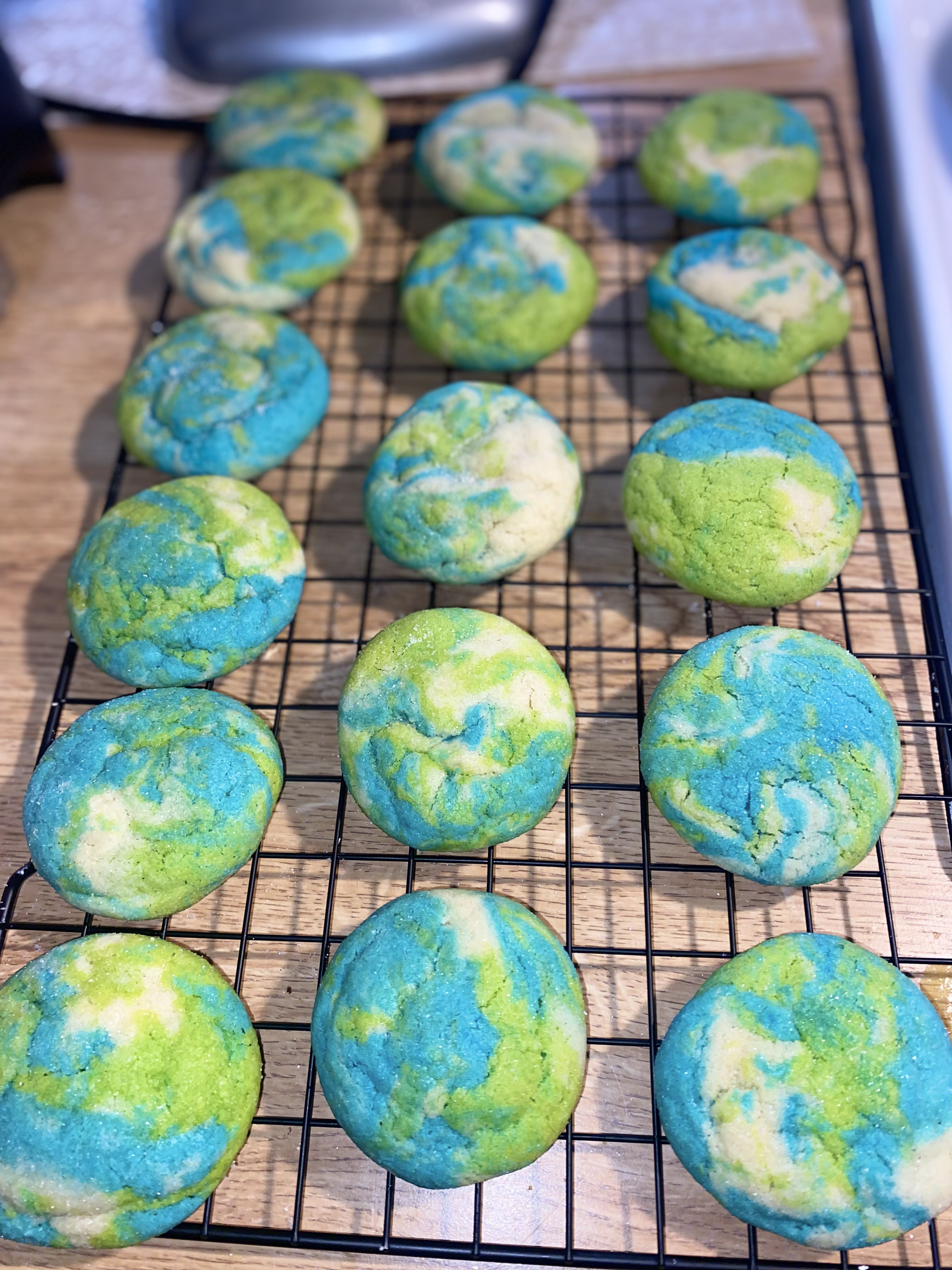 Unicorn Cookies (Any Color Combos)