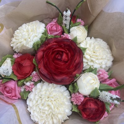 7 Classic Cupcake Bouquet 