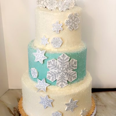 3 Tier Cake (6in, 8in, 10in)