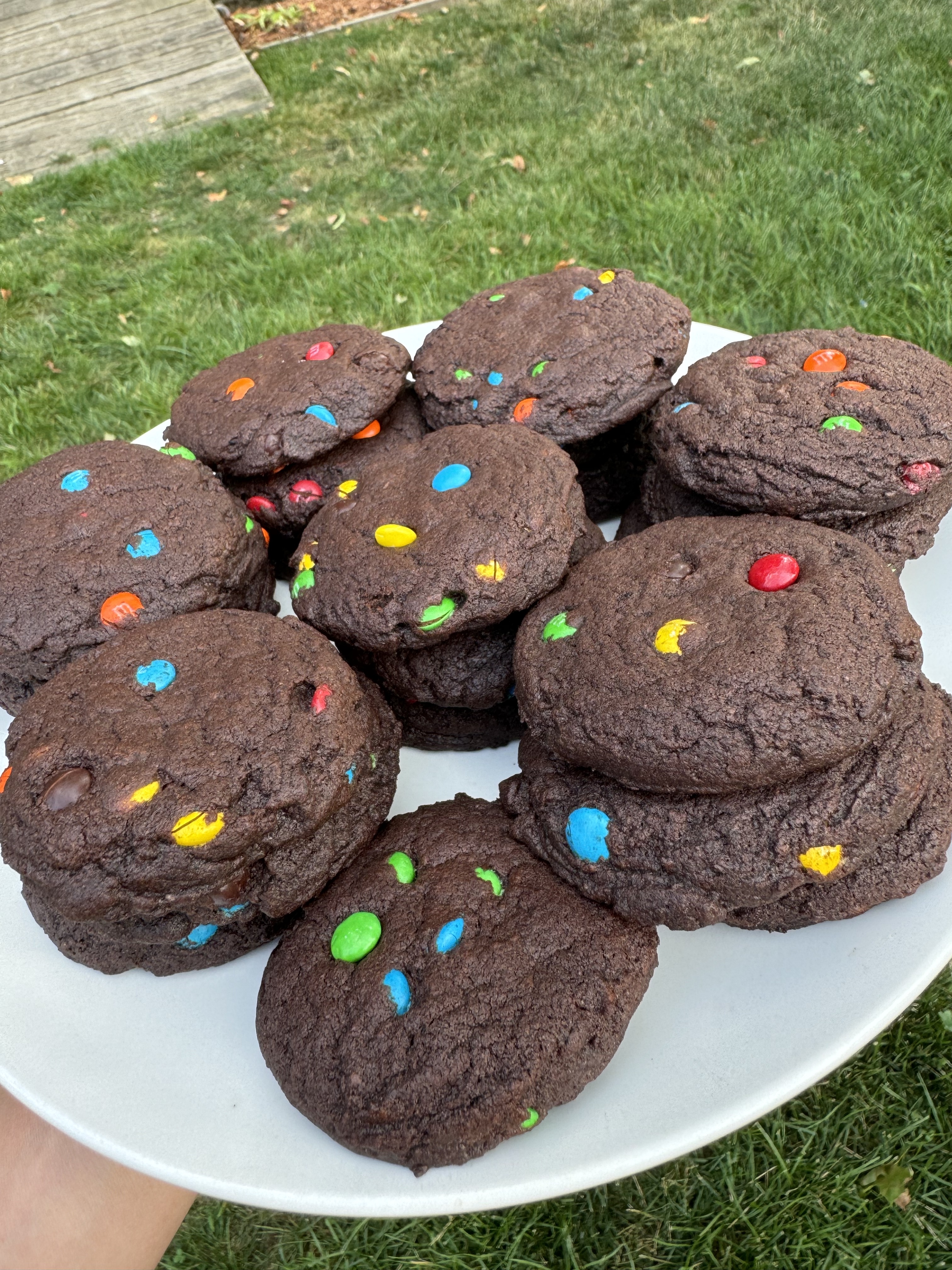 Double Chocolate M&M 