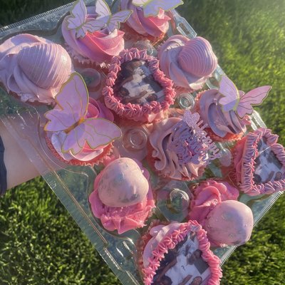 Glam Cupcakes 