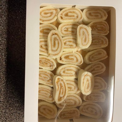 Potato Candy(AKA Peanut Butter Roll) 
