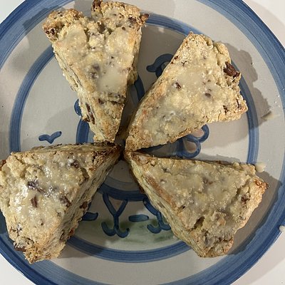 Maple Peacan Scones (4pack)