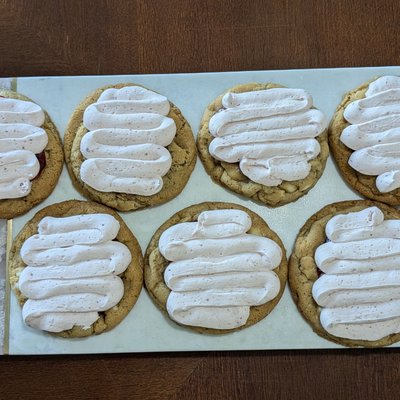 Strawberry Lemon Cookies