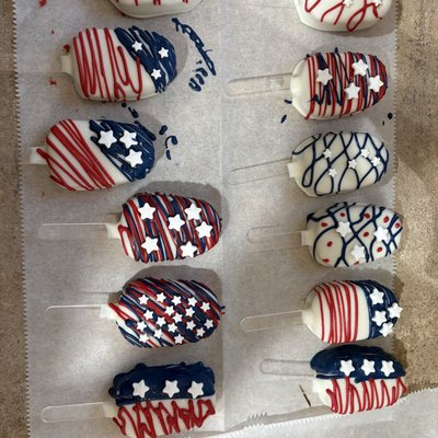 Americana Cakesickle