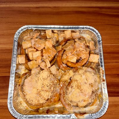 Cinnamon rolls With Toppings 