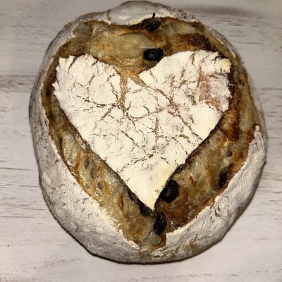 Cinnamon Raisin Loaf