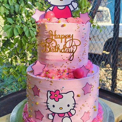 2Tier Round Cake (8” & 10”)