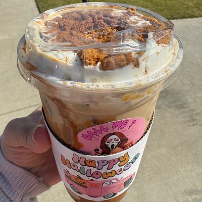 Cookie Butter Iced Latte 